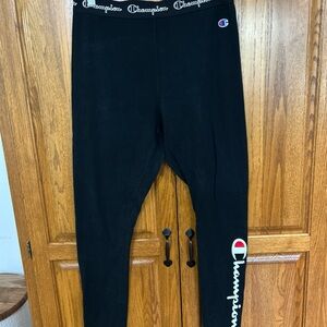 Champion Women’s Black Joggers